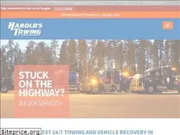 Sites similar to haroldstowing.ca