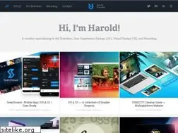 Sites similar to haroldurquiola.com