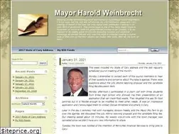 Sites similar to haroldweinbrecht.com