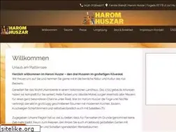 Sites similar to harom-huszar.hu