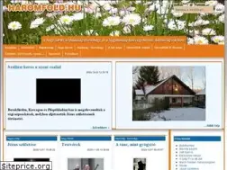 Sites similar to haromfold.hu