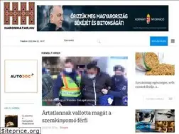 Sites similar to haromhatar.hu