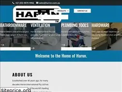 Sites similar to haron.com.au