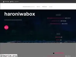 Sites similar to haroniwa-box.com