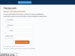 Sites similar to harop.com