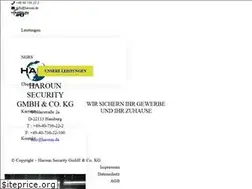 Sites similar to haroun.de