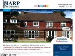 Sites similar to harp-windows.co.uk