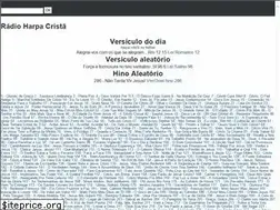Sites similar to harpacristaonline.com.br