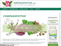 Sites similar to harpagophytum.info