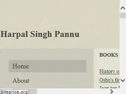 Sites similar to harpalsinghpannu.com