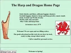 Sites similar to harpanddragon.com