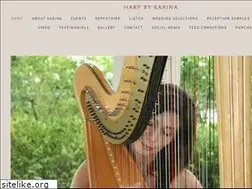 Sites similar to harpbykarina.com