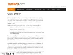 Sites similar to harpc.com