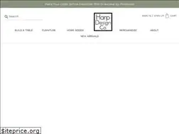 Sites similar to harpdesignco.com
