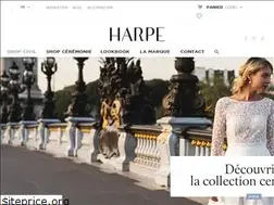Sites similar to harpe-paris.com