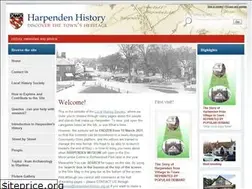 Sites similar to harpenden-history.org.uk