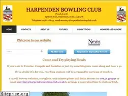 Sites similar to harpendenbowlingclub.co.uk