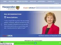 Sites similar to harpendendirectory.co.uk
