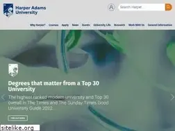 Sites similar to harper-adams.ac.uk