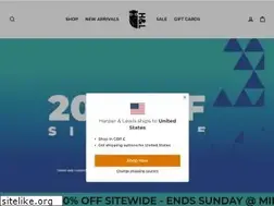 Sites similar to harperandlewis.com