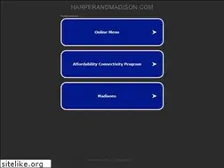 Sites similar to harperandmadison.com