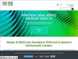Sites similar to harperandodell.co.uk