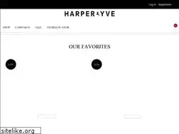 Sites similar to harperandyve.com