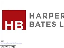 Sites similar to harperbates.com