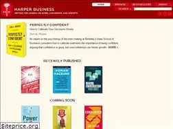 Sites similar to harperbusiness.com