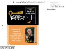 Sites similar to harpercollins.co.nz