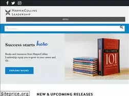 Sites similar to harpercollinsleadership.com