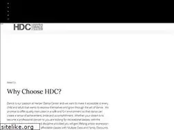 Sites similar to harperdancecenter.com