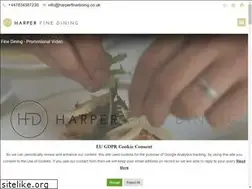 Sites similar to harperfinedining.co.uk