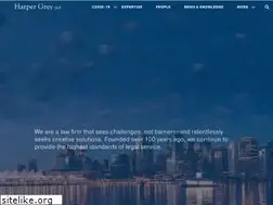 Sites similar to harpergrey.com