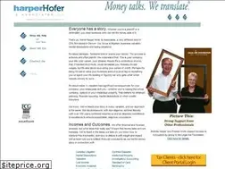 Sites similar to harperhofer.com