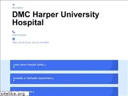 Sites similar to harperhospital.org