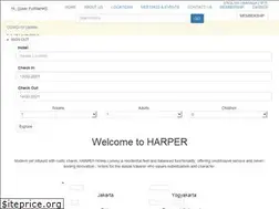 Sites similar to harperhotels.com