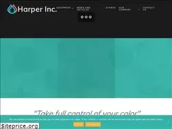 Sites similar to harperinc.com