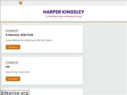 Sites similar to harperkingsley.net