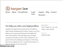 Sites similar to harperlawaz.com