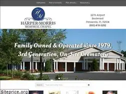 Sites similar to harpermorrismemorialchapel.com