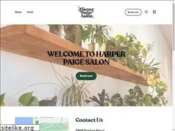 Sites similar to harperpaige.com