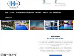 Sites similar to harperpoolsinc.com