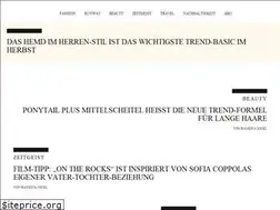 Sites similar to harpersbazaar.de