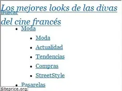 Sites similar to harpersbazaar.es