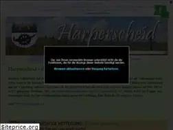 Sites similar to harperscheid.de