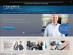 Sites similar to harpersdrycleaners.co.uk