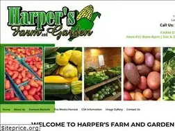 Sites similar to harpersfarm.com
