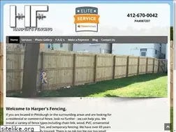 Sites similar to harpersfencing.com