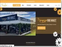 Sites similar to harpersfoodmarket.com.au
